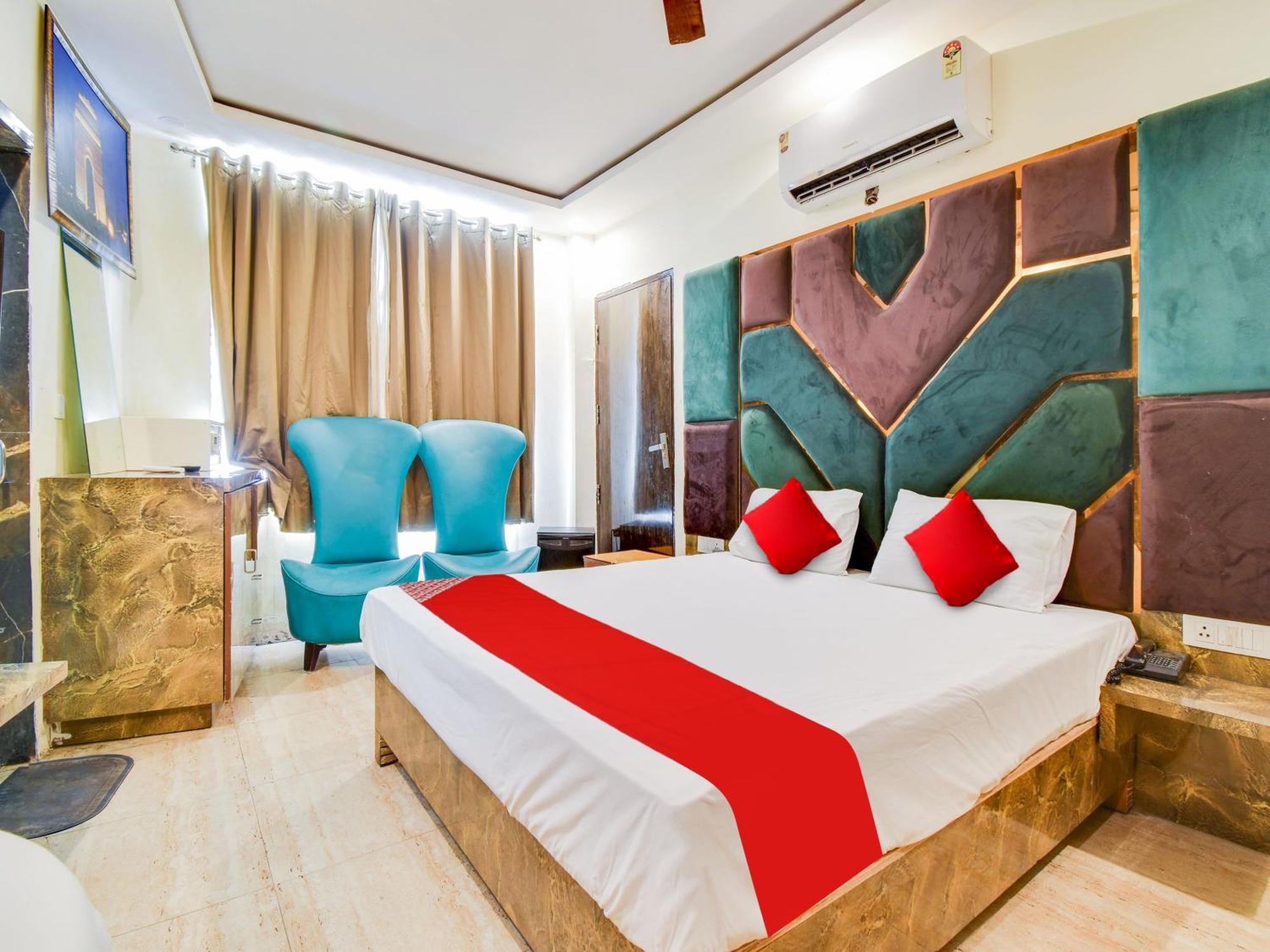 Hotel O Double Rr New Delhi Exteriör bild