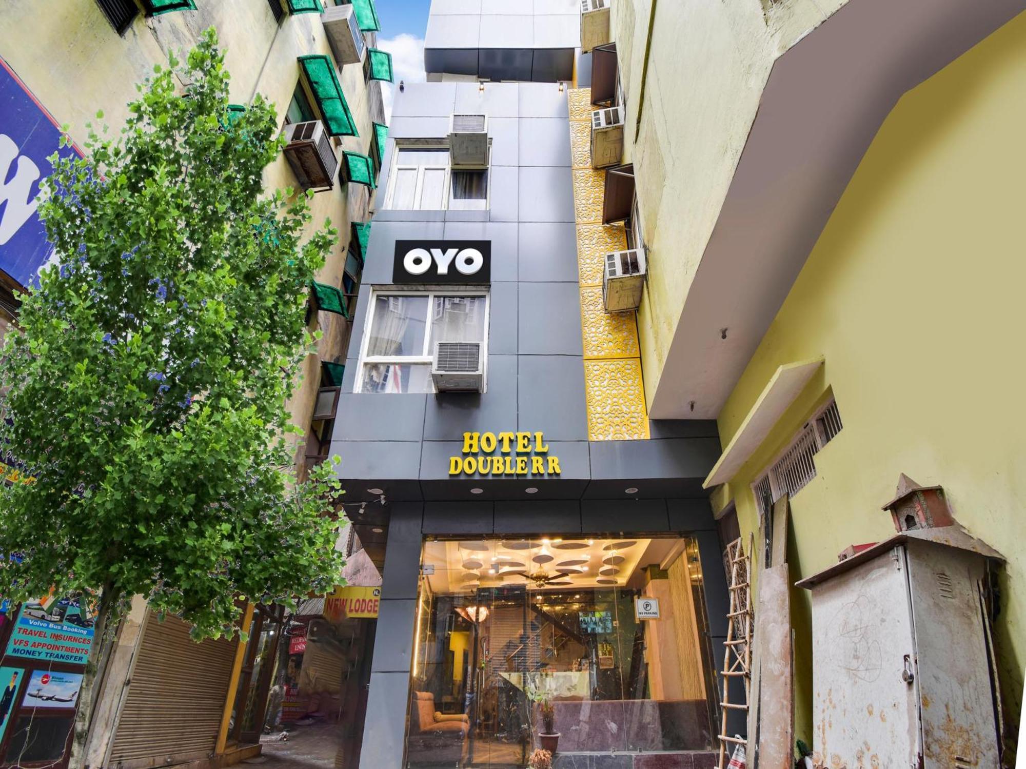 Hotel O Double Rr New Delhi Exteriör bild