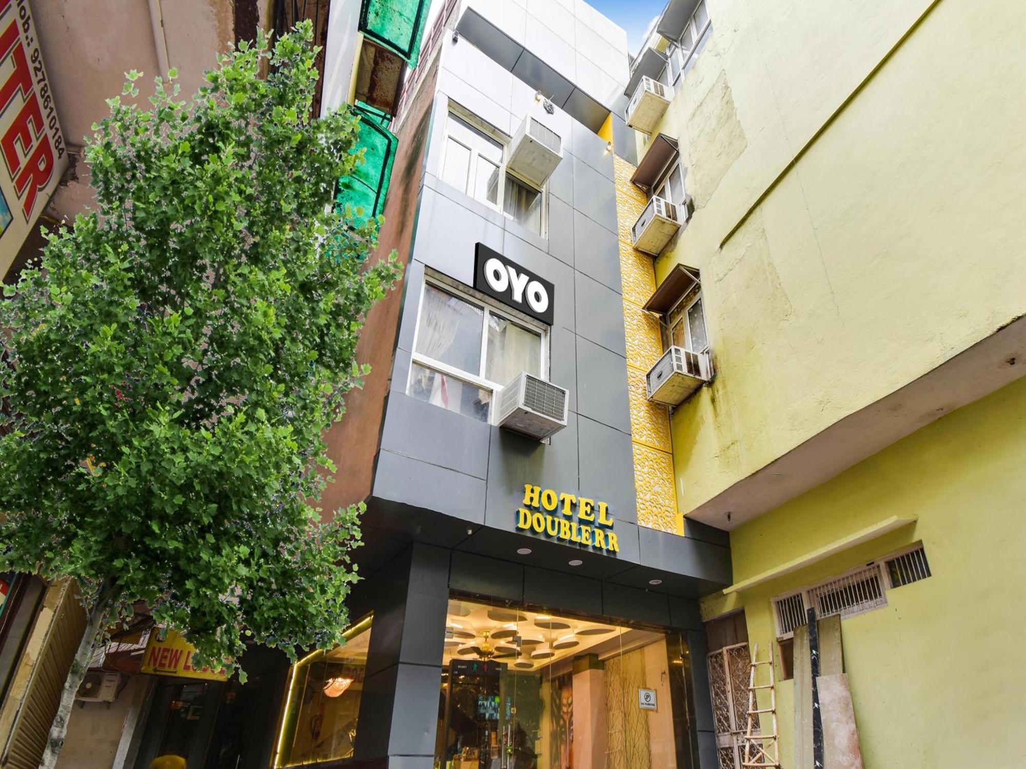 Hotel O Double Rr New Delhi Exteriör bild